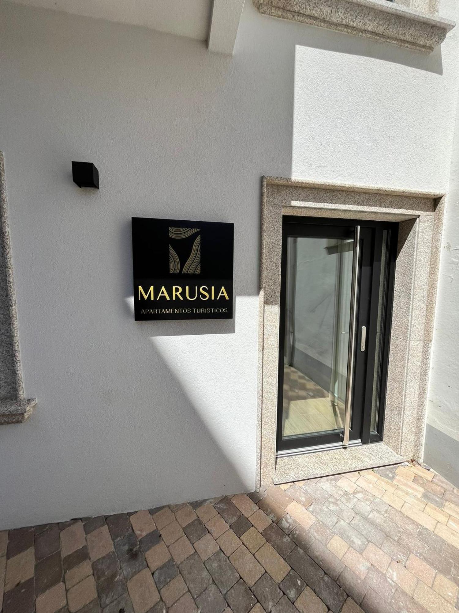 Ferienwohnung Marusia Muxia Exterior foto